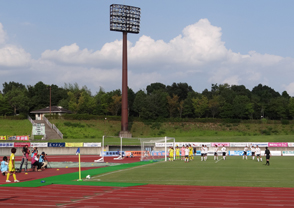 津山陸上競技場の写真